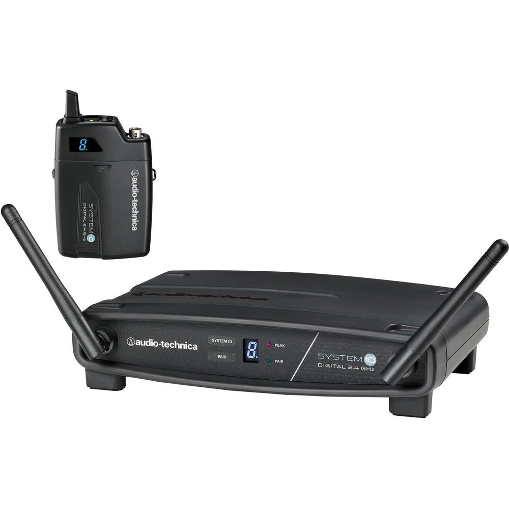Audio-Technica-ATW-1101-System-10-Digital-Wireless-Bodypack-Microphone-System-137404125881