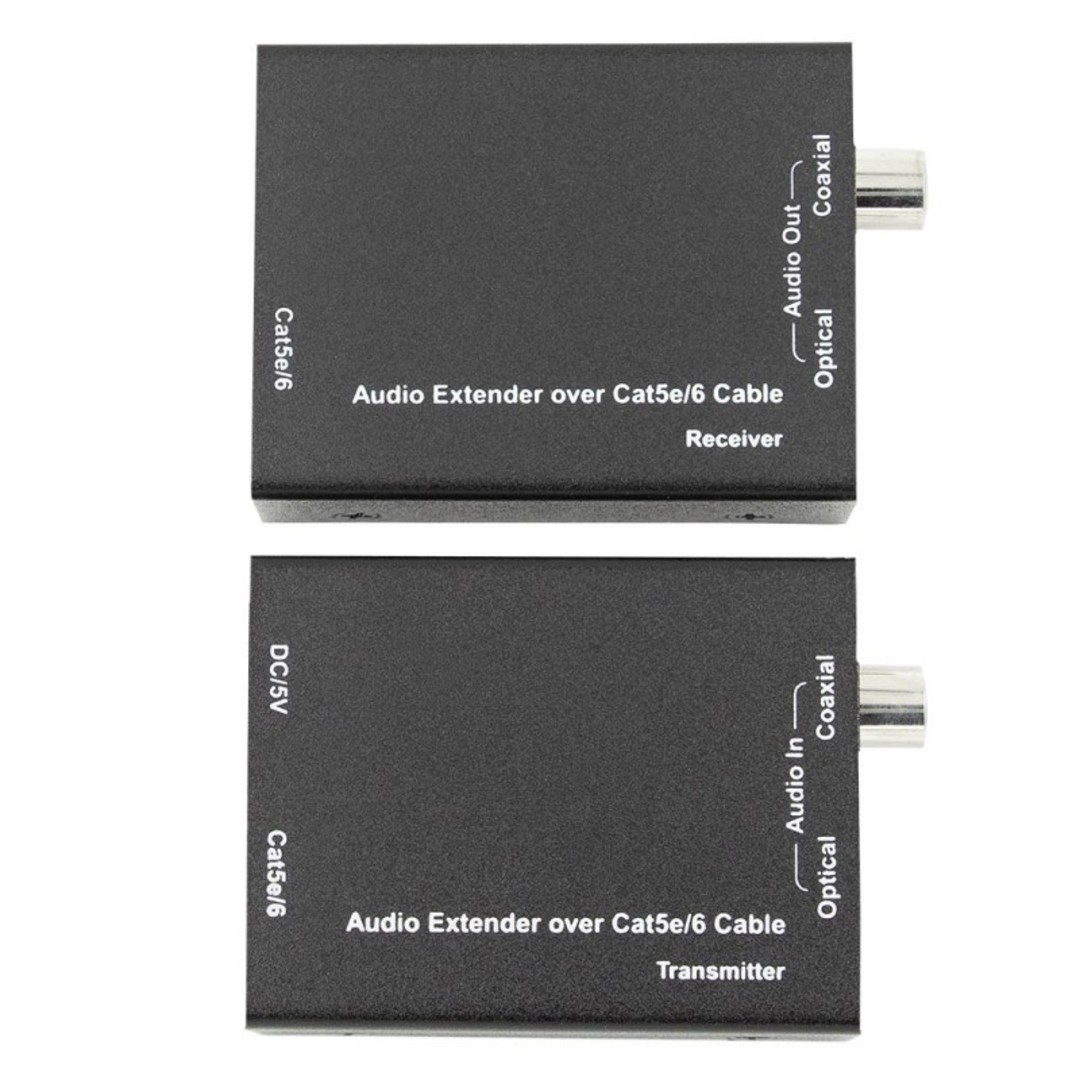 Metra-CS-C5DE-Digital-Audio-Extender-over-Cat5-Cat6-up-to-990FT-137396355972-2