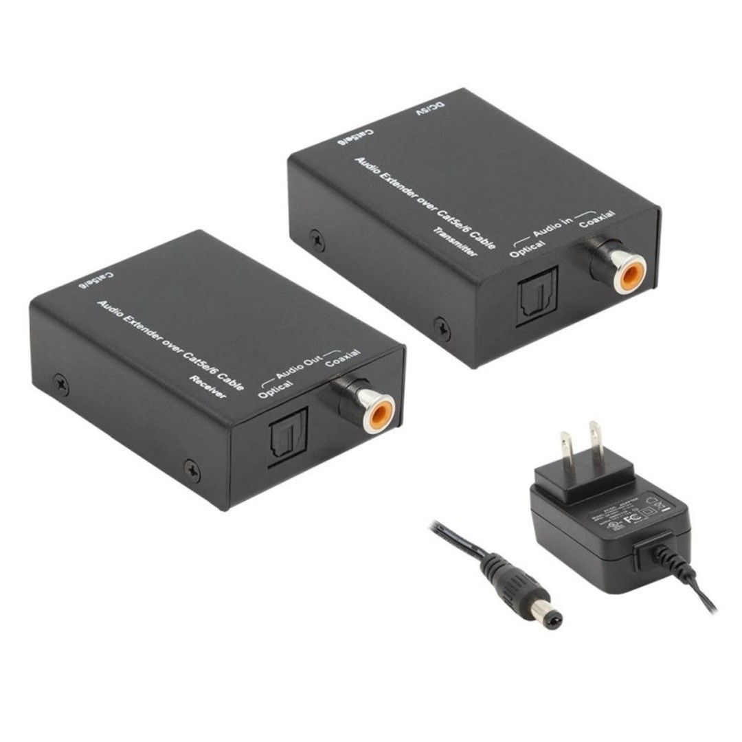 Metra-CS-C5DE-Digital-Audio-Extender-over-Cat5-Cat6-up-to-990FT-137396355972