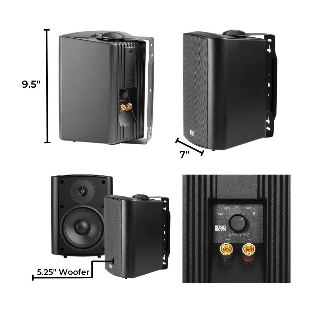 OSD-Audio-Outdoor-Speakers-AP520-New-137347101842-4