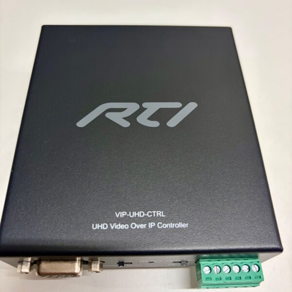 RTI VIP-UHD-CTRL VIDEO OVER IP CONTROL MODULE 20-210370-15 - Audio ...