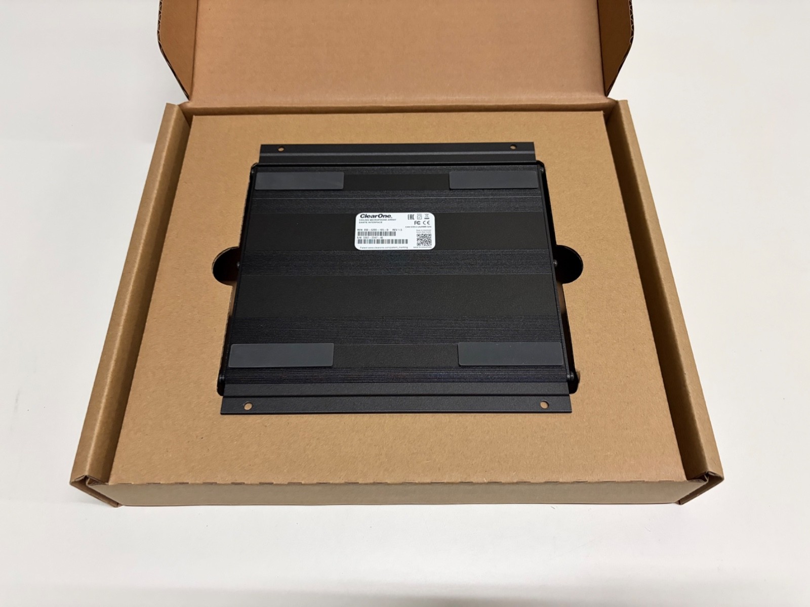 CLEARONE-910-6200-105-D-CEILING-MIC-ARRAY-DANTE-INTERFACE-BOX-137353840264-3