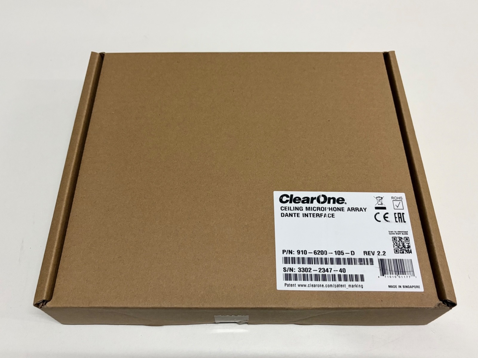 CLEARONE-910-6200-105-D-CEILING-MIC-ARRAY-DANTE-INTERFACE-BOX-137353840264-4