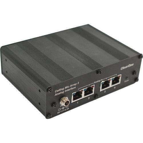 CLEARONE-910-6200-103-CEILING-MIC-ARRAY-ANALOG-X-INTERFACE-BOX-137353934585-2