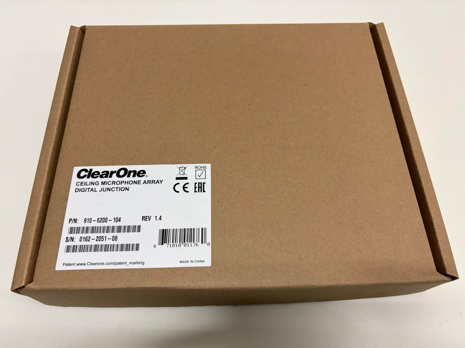 ClearOne-Ceiling-Mic-Array-Digital-Junction-Box-910-6200-104-137353818856-3