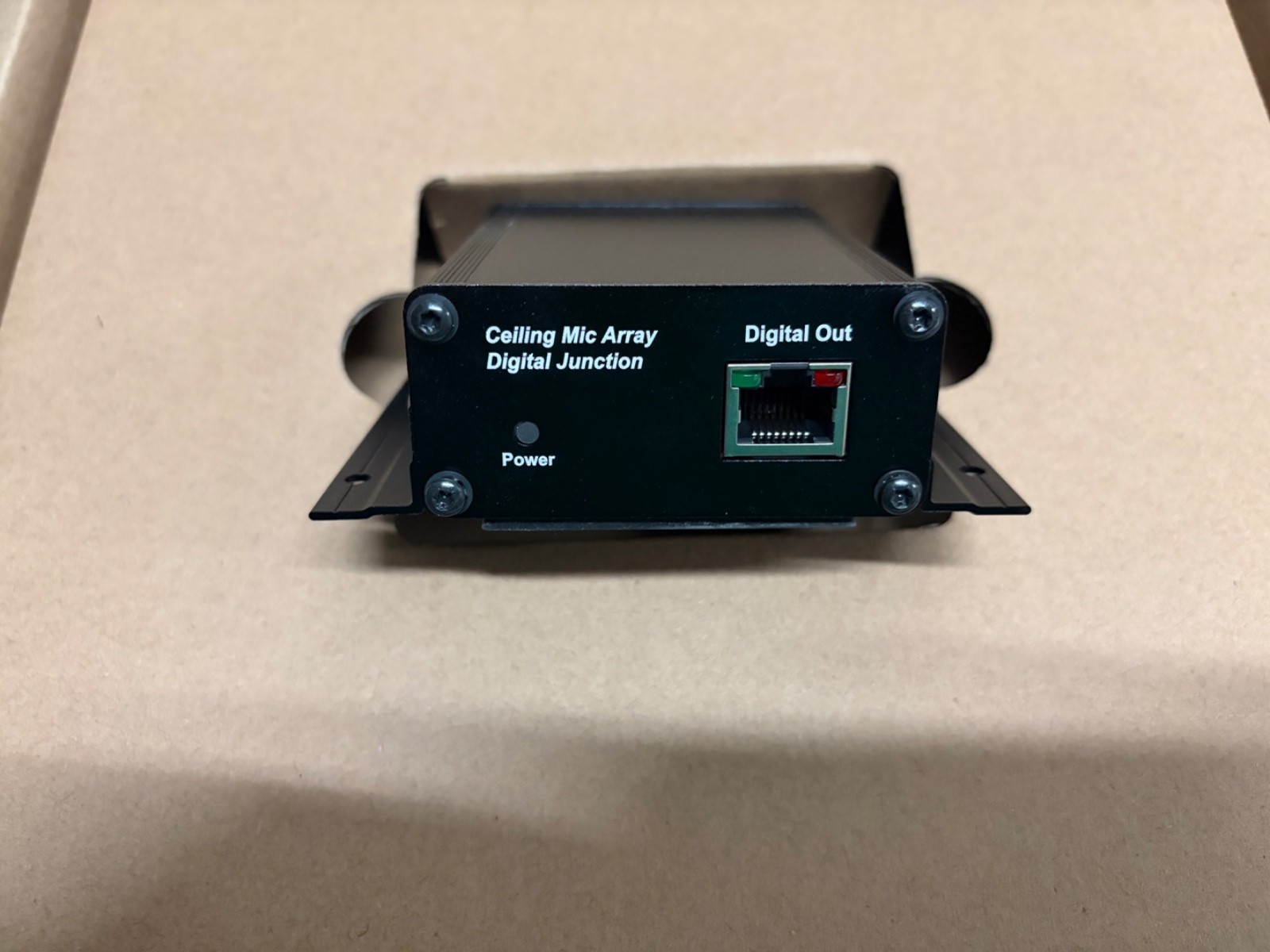ClearOne-Ceiling-Mic-Array-Digital-Junction-Box-910-6200-104-137353818856-6