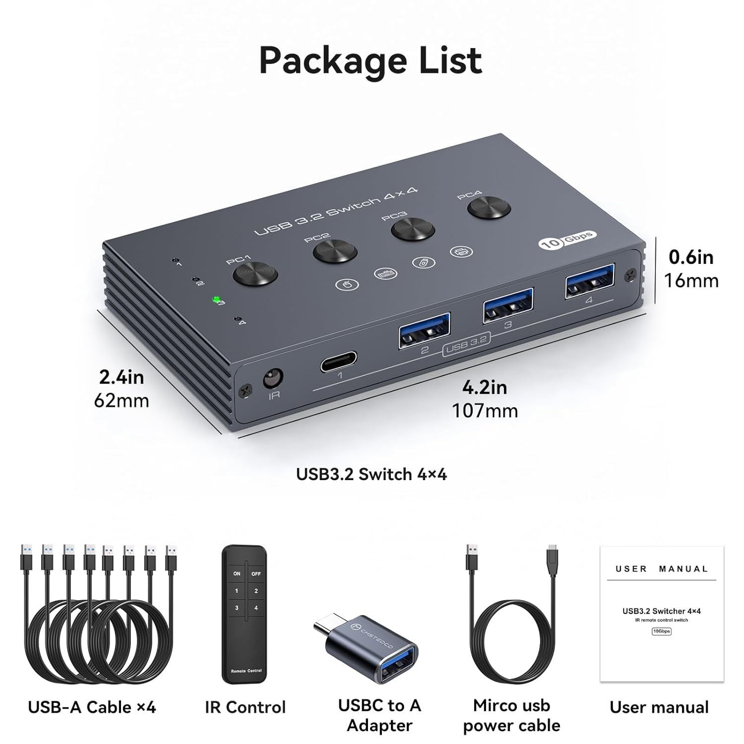 USB-32-Switch-Selector-4-Computers-Share-1-USBC-3-USBA-Devices-10Gbps-4-Port-137399881547-7