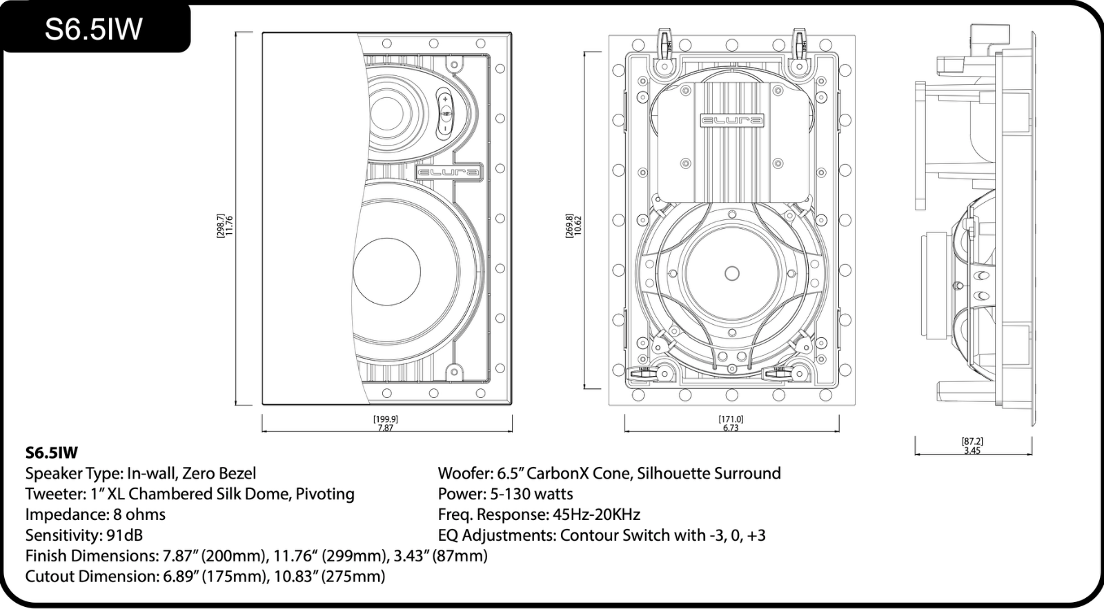 Elura-S65IW-Blue-Label-Series-by-Sonance-65-Zero-Bezel-In-Wall-Speakers-Pair-137429705728-11