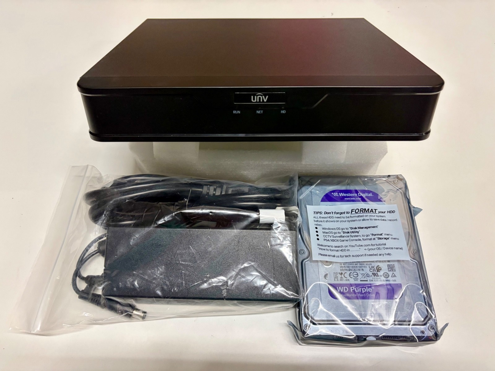 Uniview-NVR301-08X-P8-Security-Cameras-NVR-2TB-Hdd-137399868208