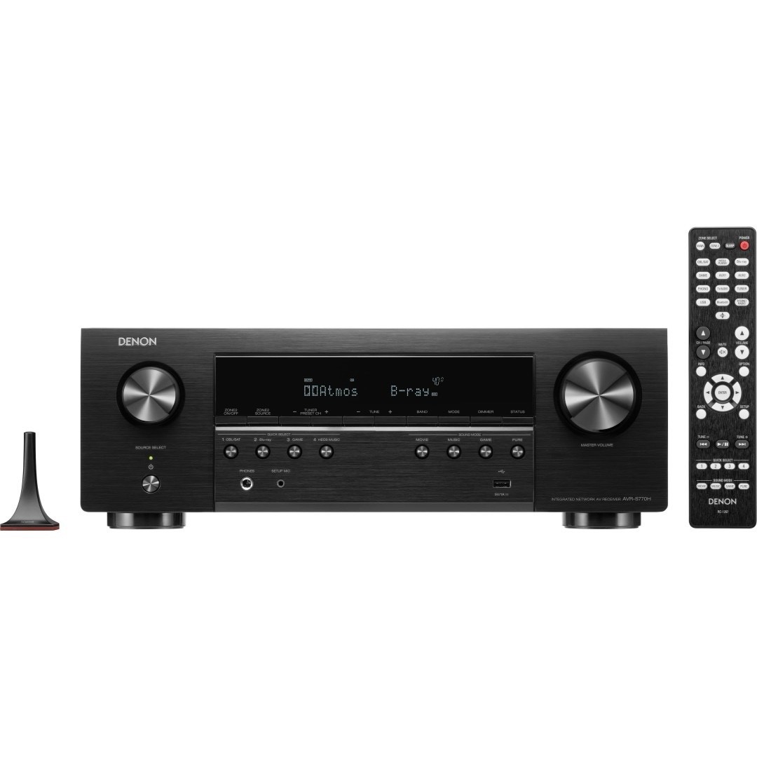 Denon-S-Series-AVR-S770H-72-Channel-Network-AV-Receiver-137432469439