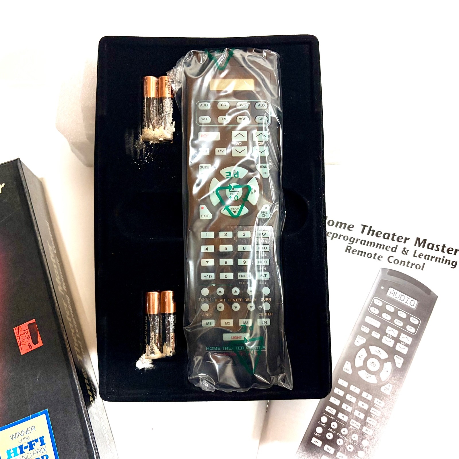 Home-Theater-Master-SL-9000-Advanced-Universal-Remote-Control-URC-New-old-stock-137410648209-2