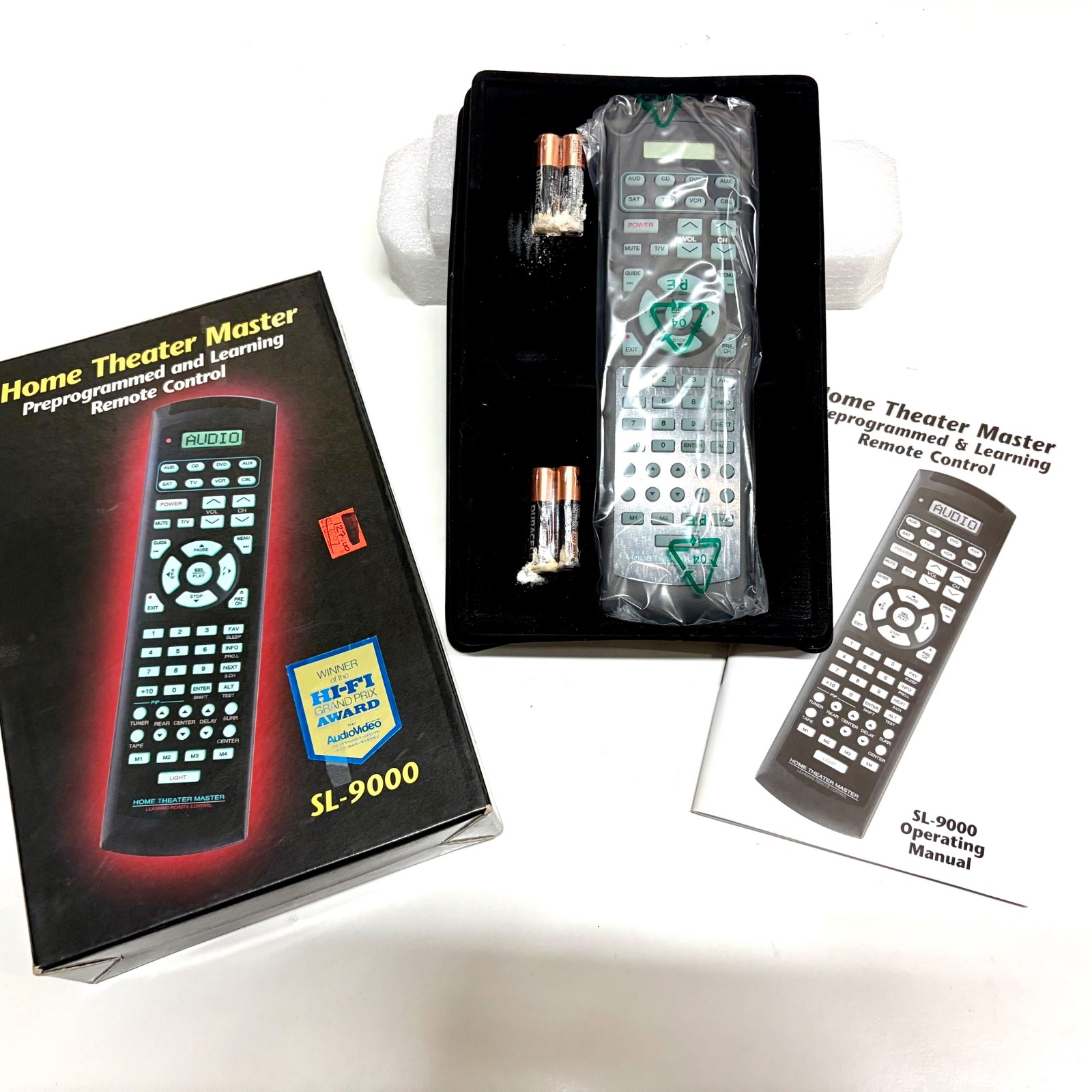 Home-Theater-Master-SL-9000-Advanced-Universal-Remote-Control-URC-New-old-stock-137410648209-3