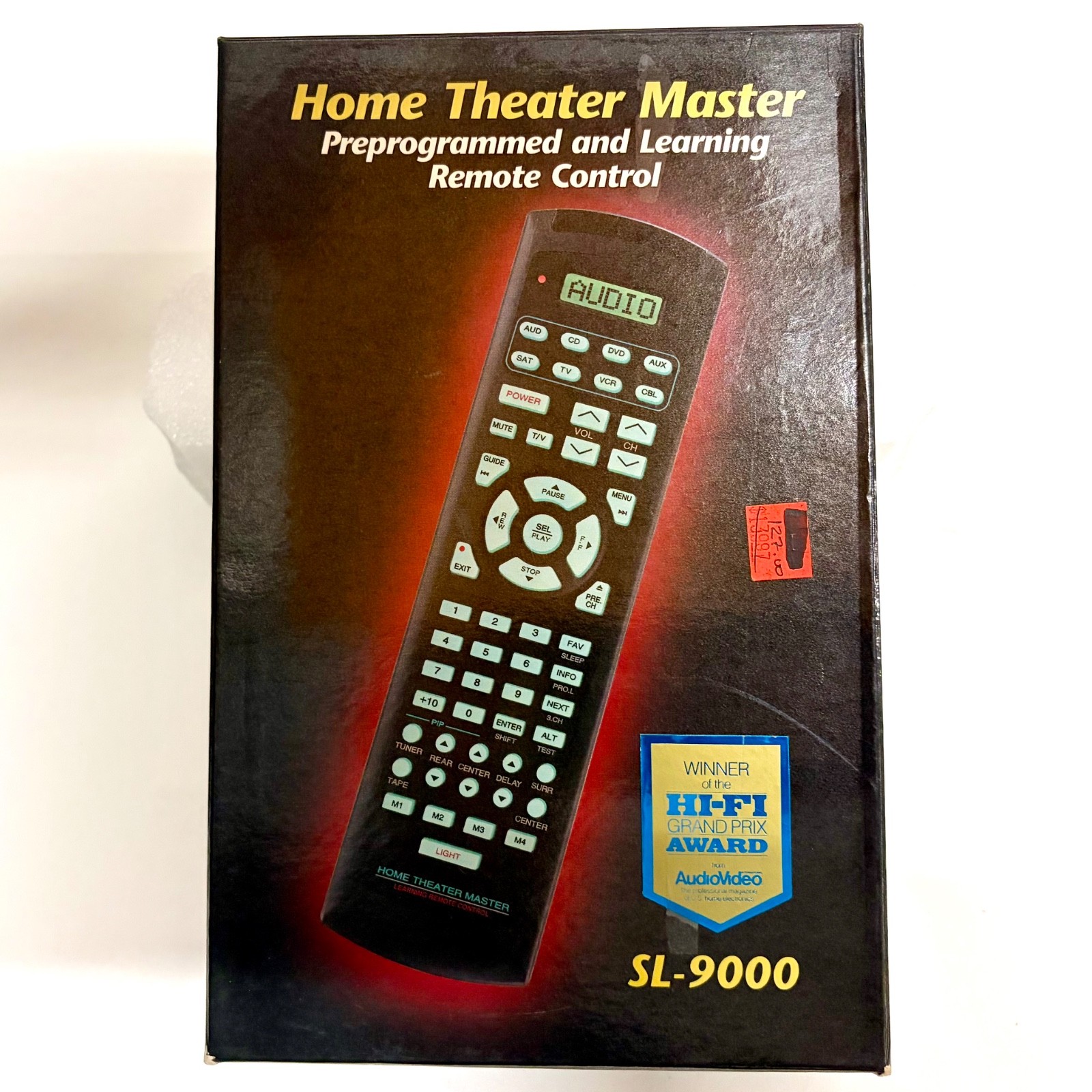 Home-Theater-Master-SL-9000-Advanced-Universal-Remote-Control-URC-New-old-stock-137410648209