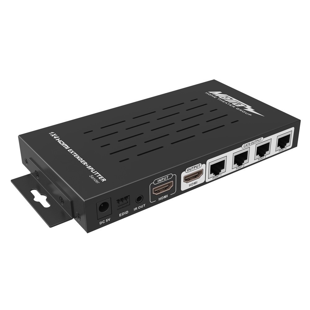Metra-CS1X4HDSPLEXT-1x4-HDMI-Splitter-Extender-with-IR-pass-137422494139-2